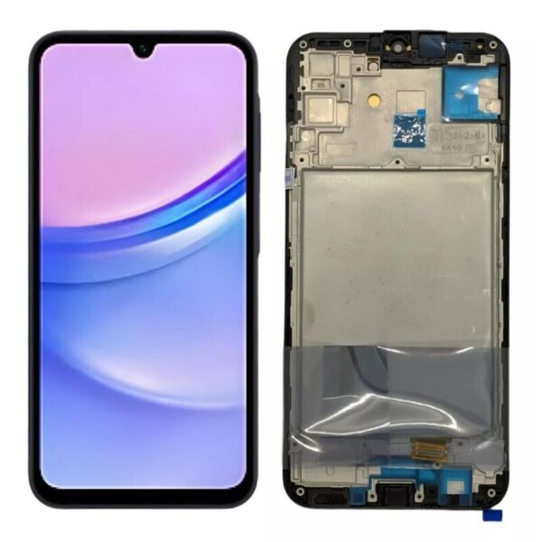 MODULO SAMSUNG A15- OLED- CON MARCO: imagen 2