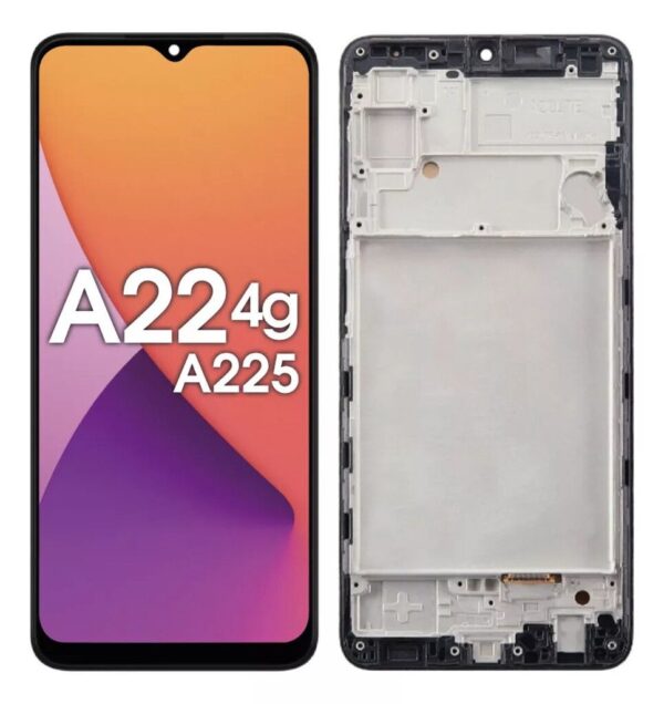 MODULO SAMSUNG A22 4G OLED. CON MARCO