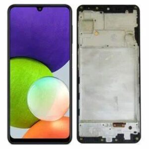 MODULO SAMSUNG A22 4G OLED. CON MARCO: imagen 2