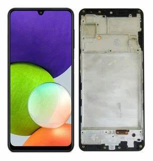 MODULO SAMSUNG A22 4G OLED. CON MARCO: imagen 2