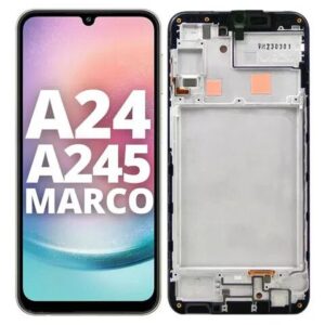MODULO SAMSUNG A24-CON MARCO