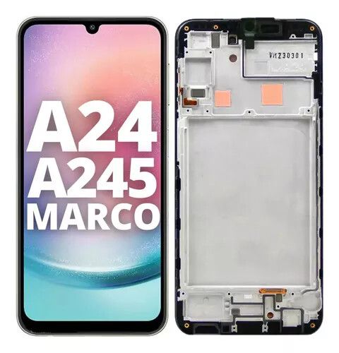 MODULO SAMSUNG A24-CON MARCO