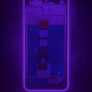 MODULO MOTO G22 CON MARCO