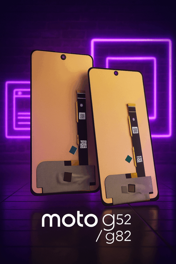 MODULO MOTO G52/G72/G82/ EDGE 30  SIN MARCO: imagen 1