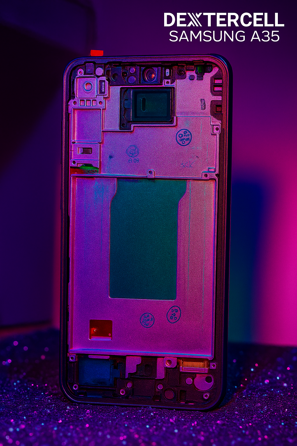 MODULO SAMSUNG A35 CON MARCO- PANTALLA GRANDE: imagen 1