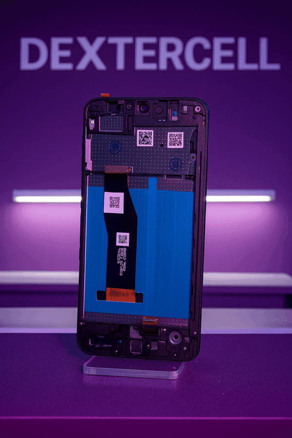 MODULO MOTO G13/ G23 CON MARCO 100% ORIGINAL: imagen 1