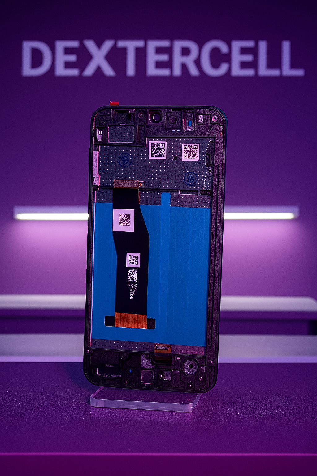 MODULO MOTO G13/ G23 CON MARCO 100% ORIGINAL: imagen 1