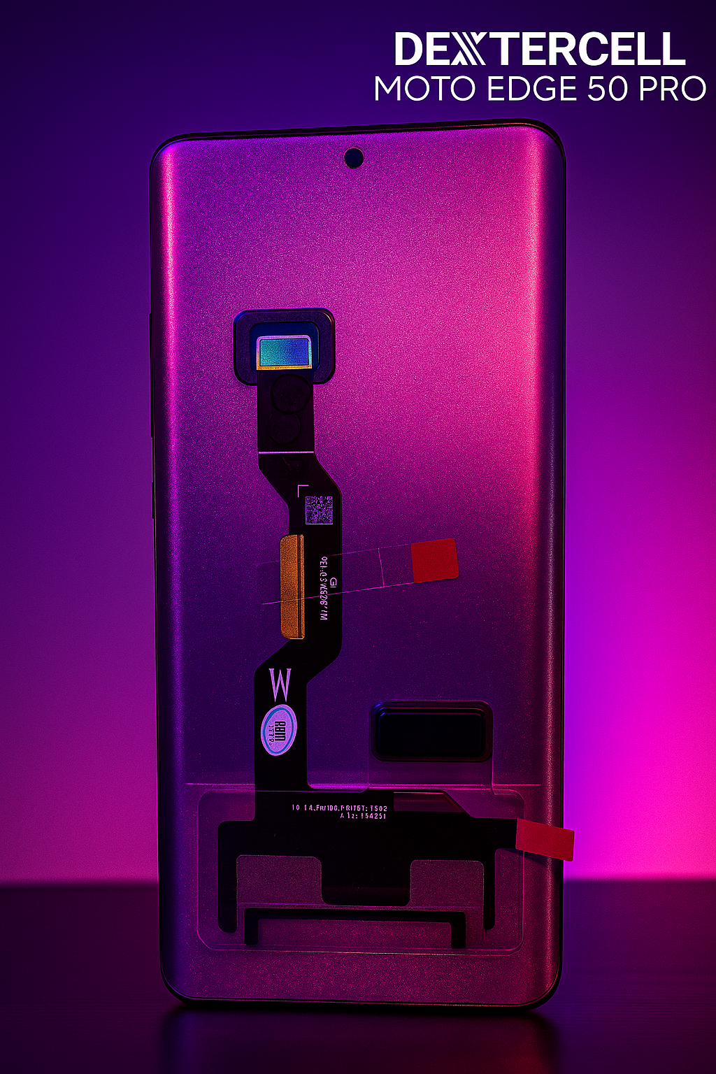 MODULO MOTO EDGE 50 PRO- SIN MARCO: imagen 1