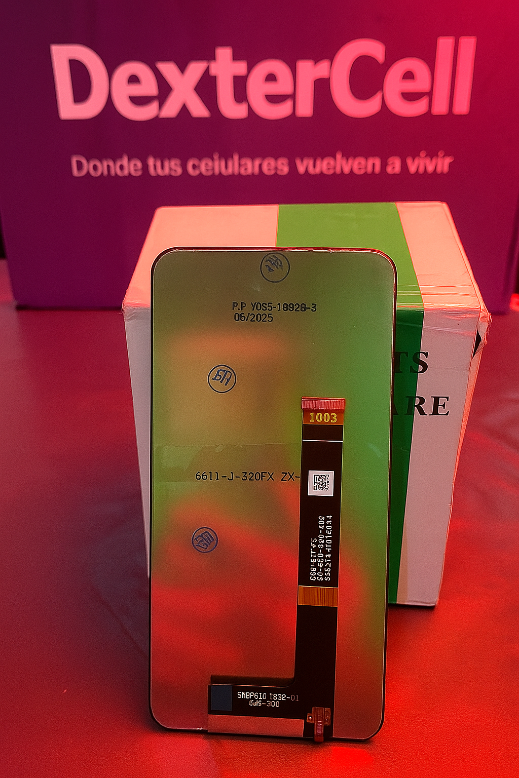 MODULO TCL 305/306/305i/30SE/30E/3HPLUS/5HPLUS- SIN MARCO: imagen 1