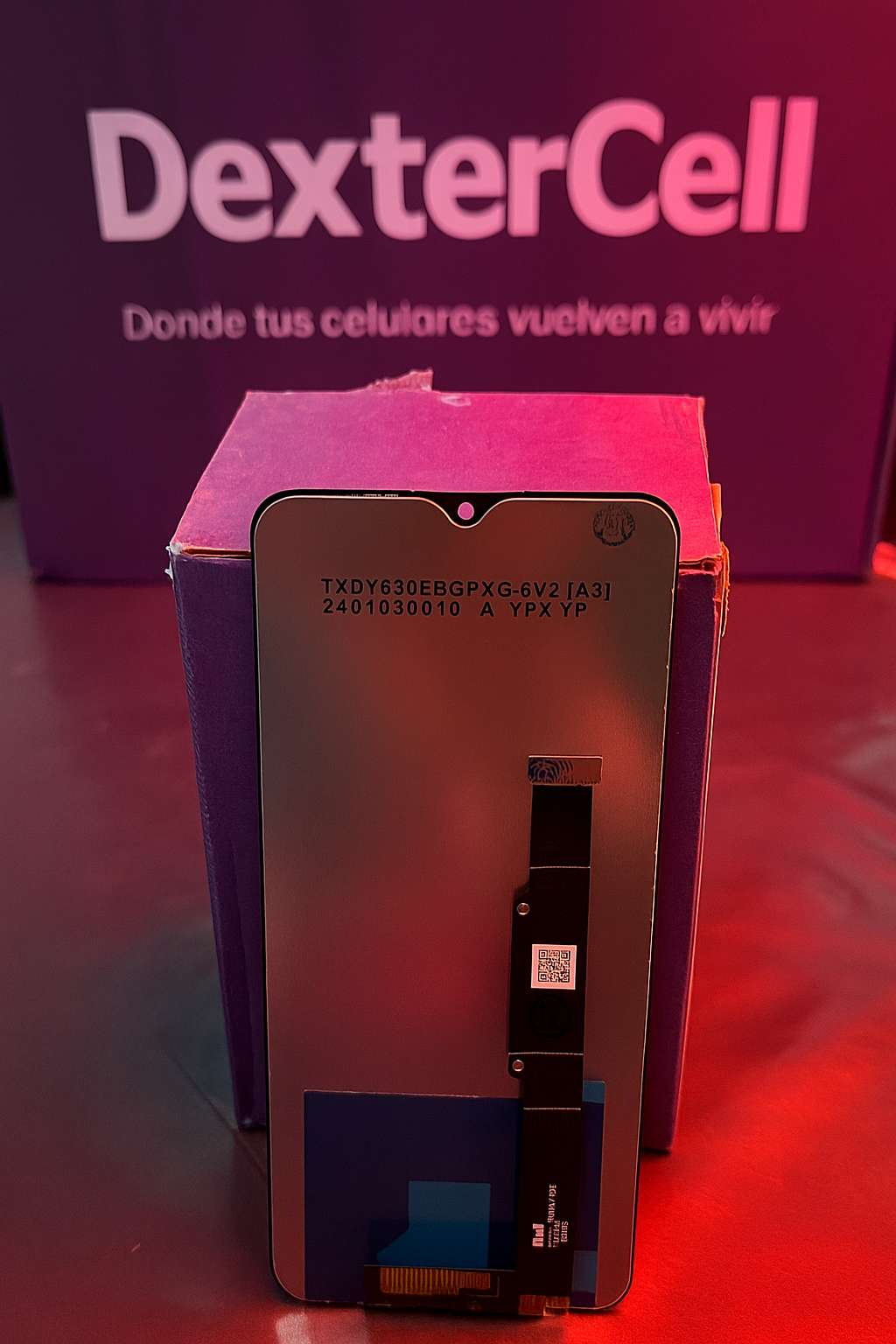 MODULO TCL 20 SE SIN MARCO: imagen 1