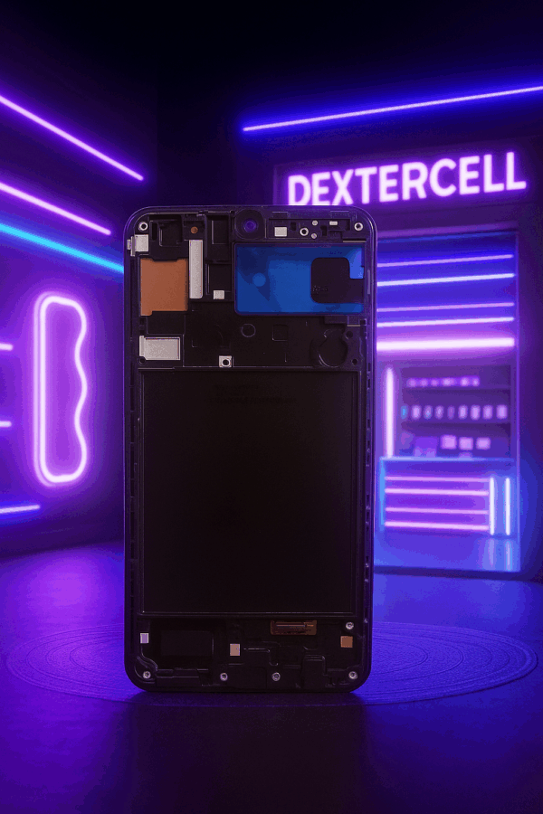 MODULO SAMSUNG A32 4G AMOLED CON MARCO: imagen 1