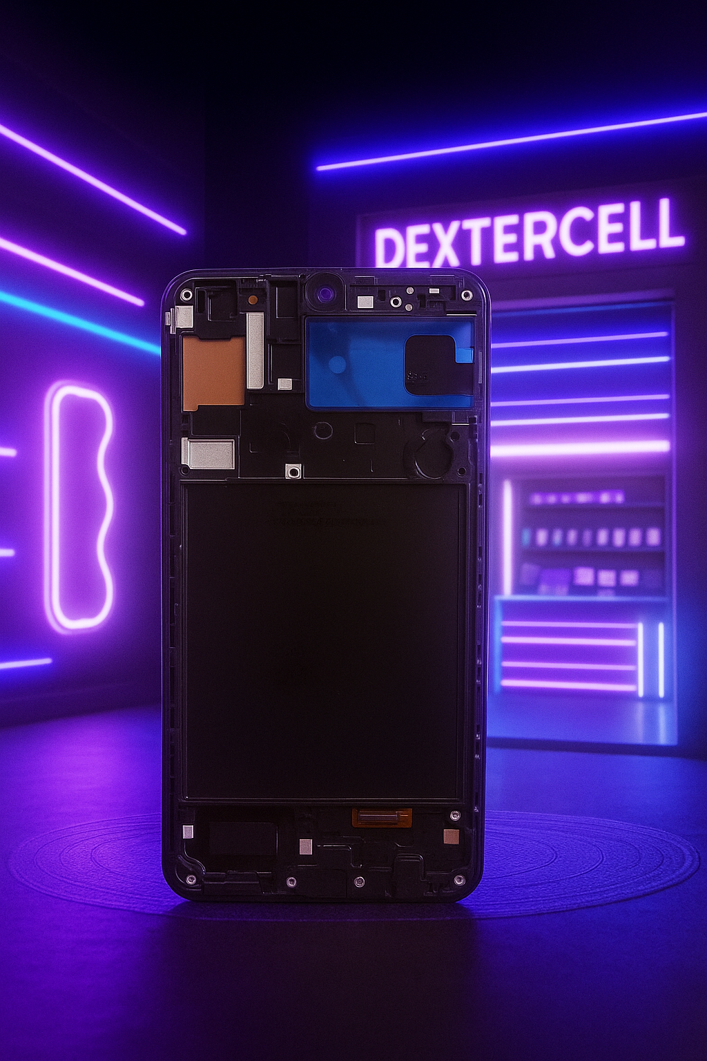 MODULO SAMSUNG A32 4G AMOLED CON MARCO: imagen 1