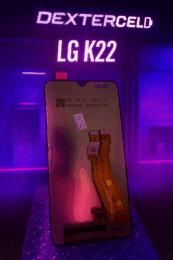 MODULO LG K22. SIN MARCO